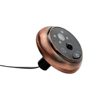 Smart Doorbell With 4.3 Tft Screen 3.0Mp Camera Night Vision Motion Detection And 32Gb Tf Card Support - Gold thumbnail