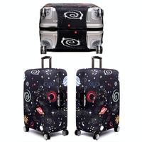 Thickened Luggage Cover - Elastic Wear-resistant Anti-dust Protection - Size l - Gold Leaf thumbnail
