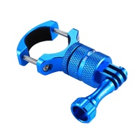 Universal Bike Handlebar Mount for Action Cameras - 360 Degree Rotation - Pu223L thumbnail