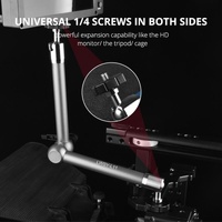 Flexible Articulating Arm - Adjustable Friction - Blue thumbnail