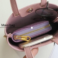 Leisure Single Shoulder Handbag for Mobile Phone - Mini Square thumbnail