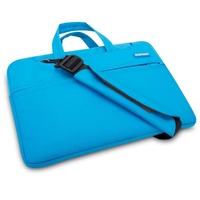 Portable 12 Laptop Bag - Single Shoulder - Magenta thumbnail