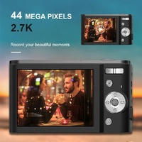 2.7k Full Hd 44mp 16x Zoom 2.88 Digital Camera for Kids - Purple thumbnail