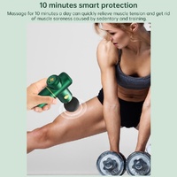4-Head Portable Muscle Massage Gun For Sports - Tarnish thumbnail