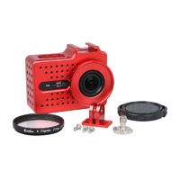 Aluminum Housing with Uv Filter for Xiaomi Xiaoyi Yi Ii 4k Camera thumbnail