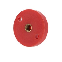 Universal Camcorder Mount Adapter for Gopro Hero Cameras - Tripod Compatible - Red thumbnail