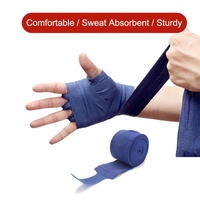 2.5M Adult Boxing Bandage For Training - Red thumbnail