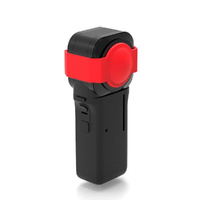 Insta360 one r 1 Inch Silicone Case with Lens Cover - Red thumbnail