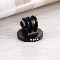 Universal Tripod Mount for Action Cameras - Red thumbnail