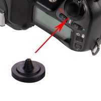 Metal Camera Shutter Release Button - Universal - 11Mm Diameter 2Mm Thickness - Red thumbnail