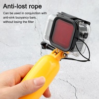 Diving Lens Filter for Dji Action Camera - Red thumbnail