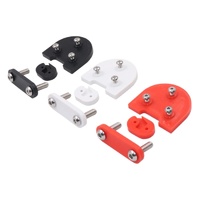 Heighten your Xiaomi M365 Scooter with Rear Light Gasket - Red thumbnail