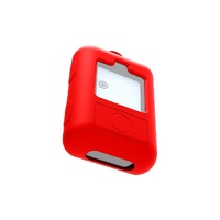 Protective Silicone Case for Insta360 one x X2 X3 with Rs Remote - Red thumbnail