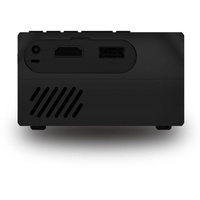 Mini Led Projector Home Theater Supports Hdmi & Av & Sd & Usb - Silver thumbnail
