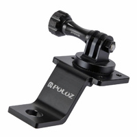 Universal Motorcycle Mount for Action Cameras - Silver thumbnail