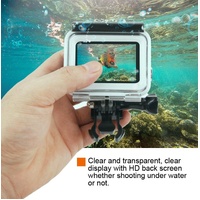 Waterproof Housing for Gopro Hero 6 / 5 with Touch Screen Back Cover - 45m thumbnail