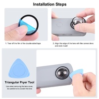 Ricoh Theta Sc2 / s / v Lens Guard Protective Cover Kit thumbnail
