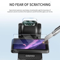 2-pack Tempered Glass Lens Protector for Dji Pocket 3 thumbnail