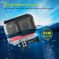 Waterproof 60m Diving Case for Insta360 one r 4k Camera thumbnail