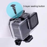 Waterproof Diving Case for Dji Action with Touch Screen - 5m Depth thumbnail