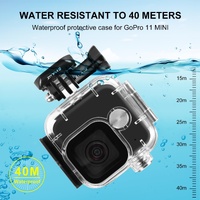 Waterproof Housing Case with Mount and Screw - 40m thumbnail