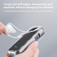 Clear Tpu Protective Case for Insta360 X3 - Full Body thumbnail
