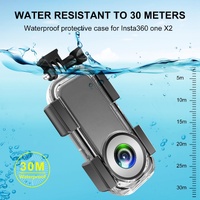 Waterproof Housing for Insta360 one X2 - 30m Depth thumbnail