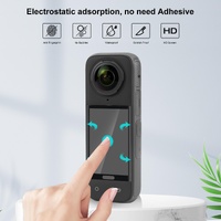 Curved Hd Tempered Glass Screen Protector for Insta360 X4 - 9h 2.5d thumbnail