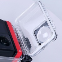 Insta360 one Rs 360 Edition Waterproof Diving Case - 60m Depth thumbnail