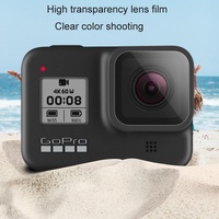 Tempe Glass Film for Gopro Hero8 Lens and Display - Clear thumbnail