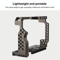 Sony A7 Iii / A7R Iii Camera Cage Stabilizer - Bronze No Handle thumbnail