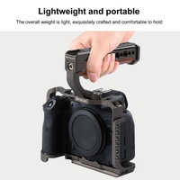 Canon Eos R5 / R6 Video Camera Cage Stabilizer - Handleless Bronze thumbnail