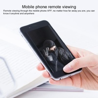 1080P Wifi Ip Camera With Night Vision Motion Detection Two-Way Audio & Tf Card Support thumbnail