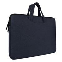Lightweight Laptop Bag With Durable Zipper For Macbook Samsung Sony Dell Alienware Chuwi Asus Hp - Navy Blue thumbnail