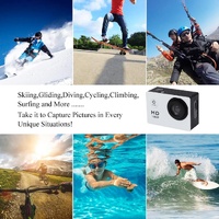Waterproof Full Hd 1080p Sports Camcorder with Lcd and Case - Sj4000 thumbnail