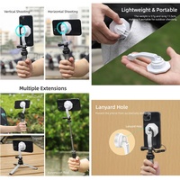 Phone Holder for Dji Om6 / 5 / 4 / 4 Se with Zj561 Magsafe Adapter thumbnail