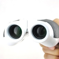 Waterproof Night Vision Binoculars - Multi-Function Hd Telescope - White thumbnail