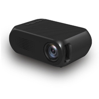 Mini Led Projector For Home Theater - Supports Hdmi Av Sd Usb - 320X240 Resolution - White thumbnail