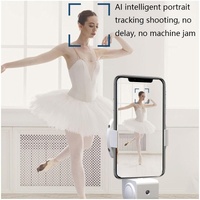 Smart Face Tracking Stabilizer 360-degree Gimbal - White thumbnail