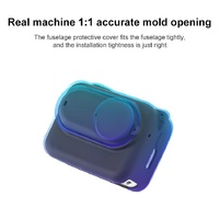 Insta360 Go 3 Silicone Case with Lens Cap and Strap - White thumbnail