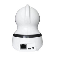 1080P Hd Wifi Ip Camera With Motion Detection And Night Vision - White thumbnail