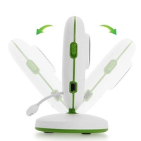 2.4 Wireless Baby Monitor With Lcd Night Vision & Two-Way Talk - White thumbnail