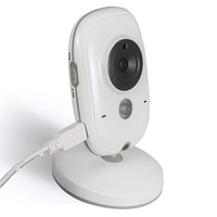 Wireless Baby Monitor With 2-Way Talk & Night Vision - 3.2 Lcd - 2.4Ghz - White thumbnail