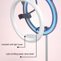 Portable Live Light Holder - Wk Wt-p11 - White thumbnail