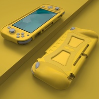 Protective Tpu Case for Nintendo Switch Lite - Shockproof - Yellow thumbnail