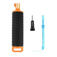 Buoyant Floating Handle Grip for Gopro and Action Cameras with Strap thumbnail