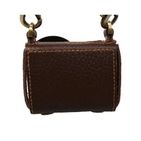 Genuine Leather Protective Case for Gopro Hero4 with Litchi Texture and Sling thumbnail