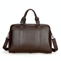 Large Leather Gym & Travel Bag - Spacious & Stylish thumbnail