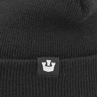 Goorin Buzzed Beanie Hat Warm Winter Ski Animal Series - Black thumbnail