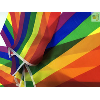 3.6m RAINBOW BUNTING FLAG Party Banner Birthday Market Stall Flags Decor Pride thumbnail
